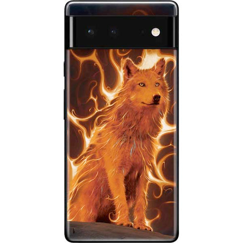Vincent Hie Phoenix Wolf Google Pixel 6 Skin